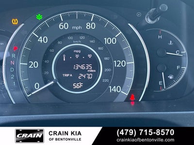 2014 Honda CR-V LX | CLEAN CARFAX!