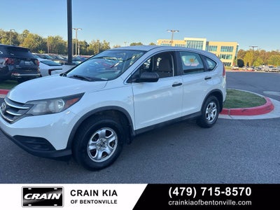 2014 Honda CR-V LX | CLEAN CARFAX!