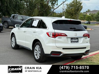 2017 Acura RDX Base - AWD / SUNROOF / ONE OWNER