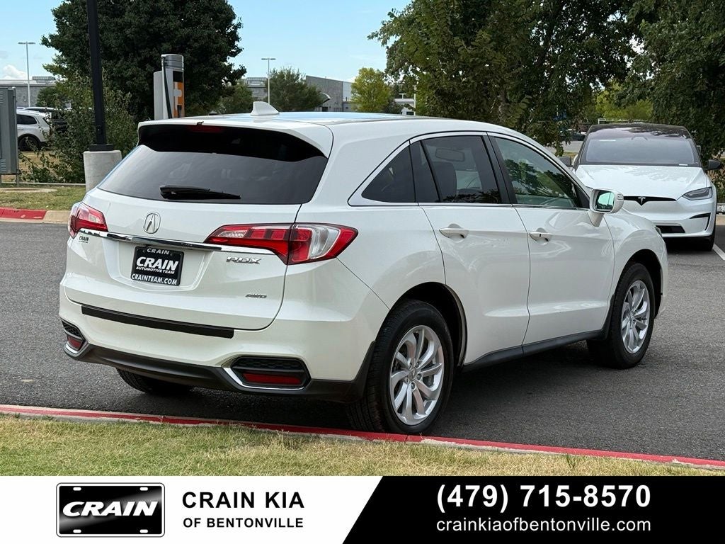 2017 Acura RDX Base - AWD / SUNROOF / ONE OWNER