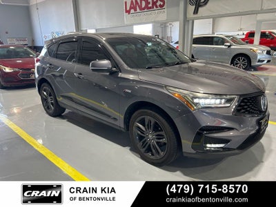2021 Acura RDX A-Spec Package - SUNROOF / CLEAN CARFAX