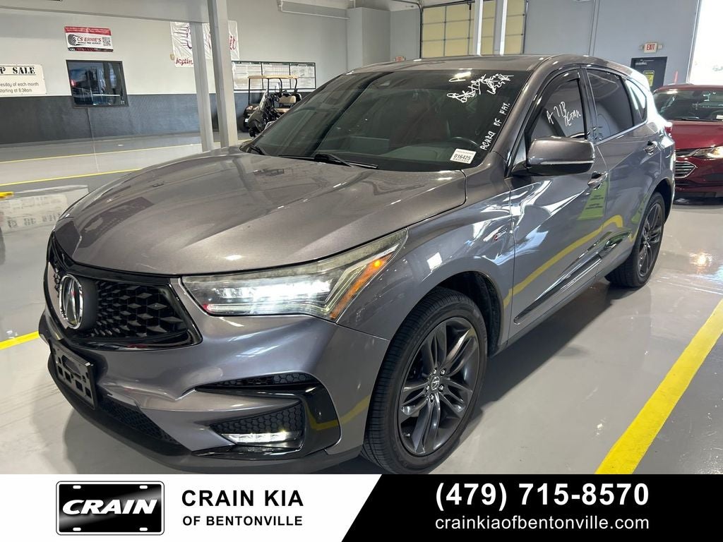 2021 Acura RDX A-Spec Package - SUNROOF / CLEAN CARFAX