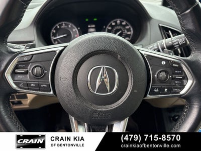 2021 Acura RDX Base SH-AWD / PANO ROOF / CARFAX ONE OWNER