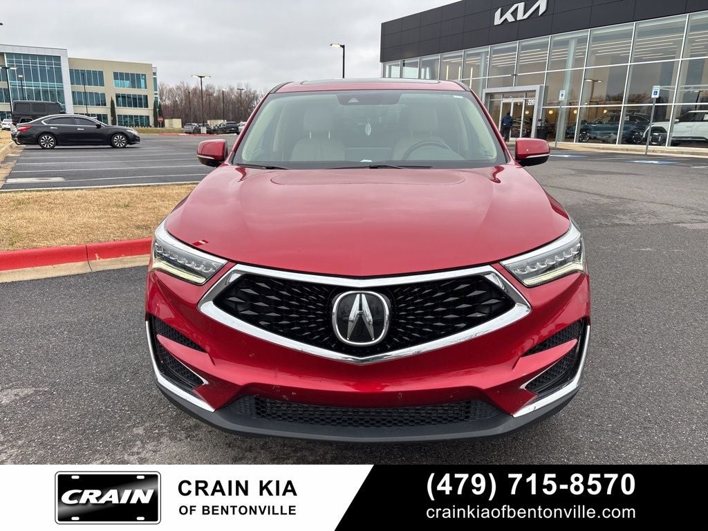 2021 Acura RDX Base SH-AWD / PANO ROOF / CARFAX ONE OWNER