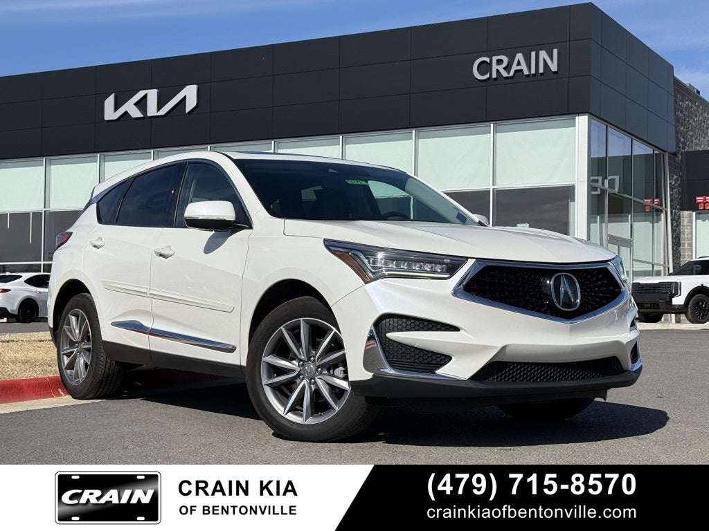 2019 Acura RDX Technology Package SH-AWD