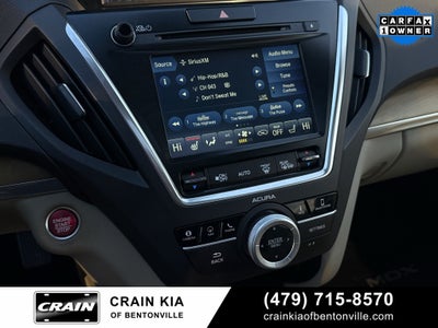 2020 Acura MDX Advance SH-AWD / SUNROOF / CARFAX ONE OWNER