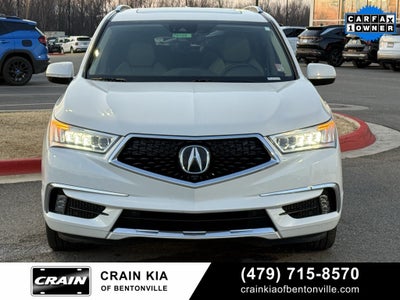 2020 Acura MDX Advance SH-AWD / SUNROOF / CARFAX ONE OWNER