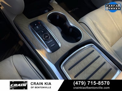 2020 Acura MDX Advance SH-AWD / SUNROOF / CARFAX ONE OWNER