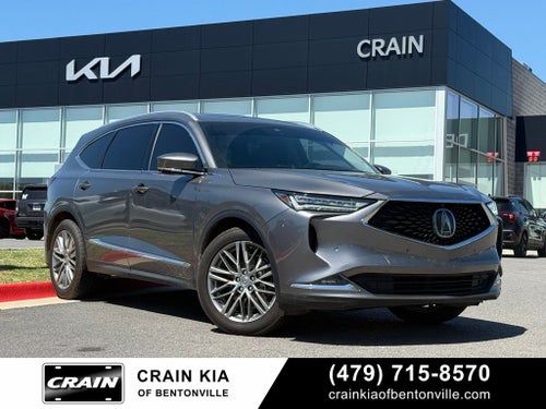 2024 Acura MDX Advance SH-AWD / SUNROOF / ONE OWNER
