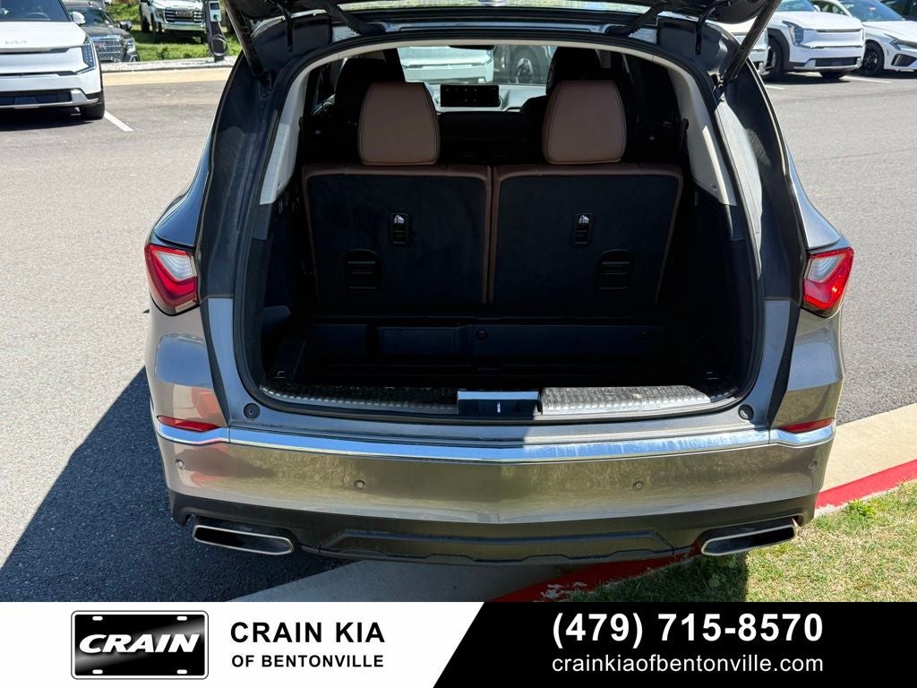 2024 Acura MDX Advance SH-AWD / SUNROOF / ONE OWNER