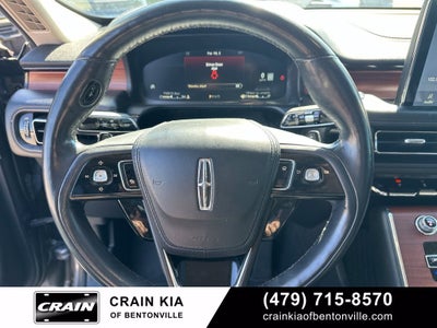 2022 Lincoln Aviator Reserve