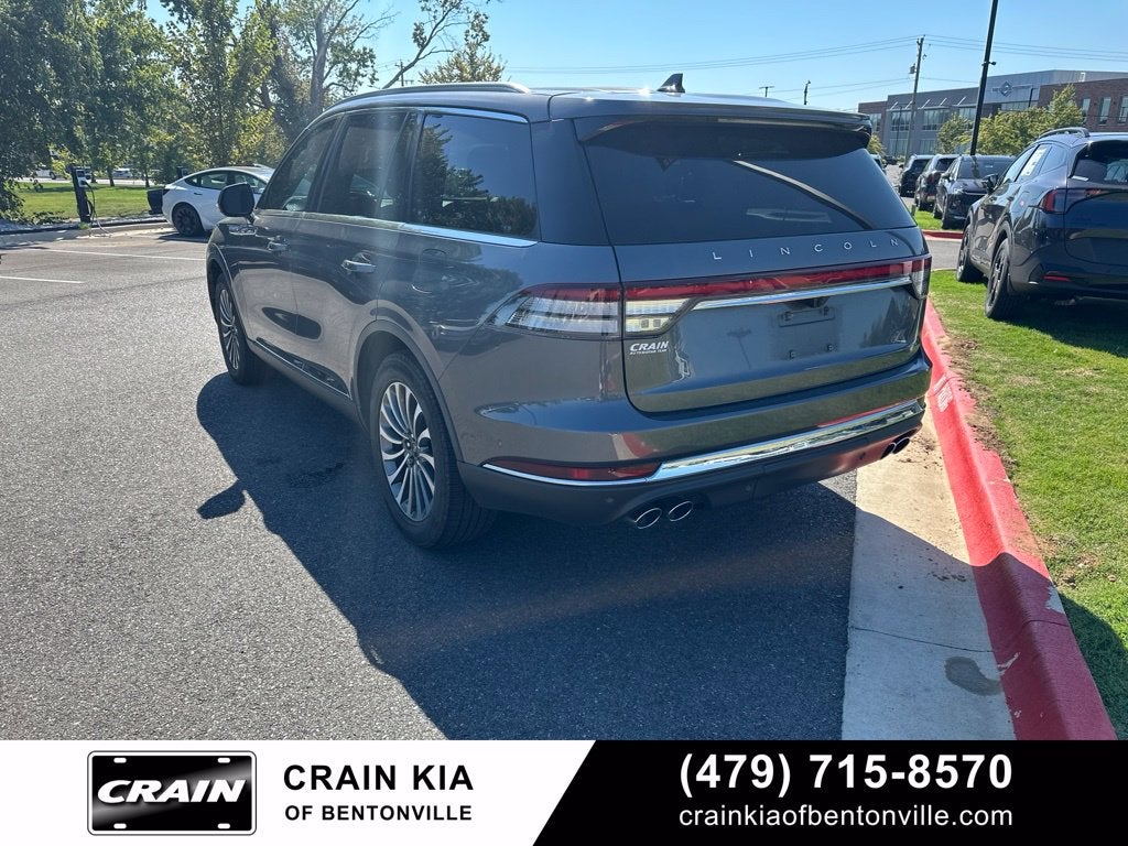 2022 Lincoln Aviator Reserve