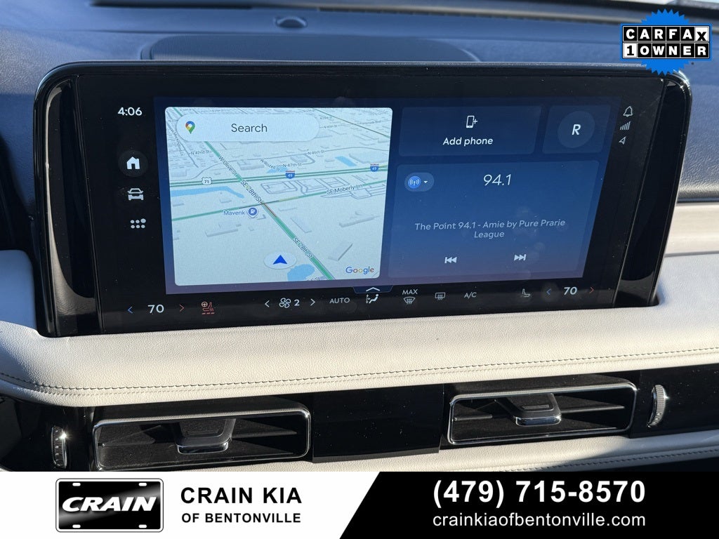 2025 Lincoln Aviator Reserve - AWD / PANORAMIC SUNROOF / ONE OWNER