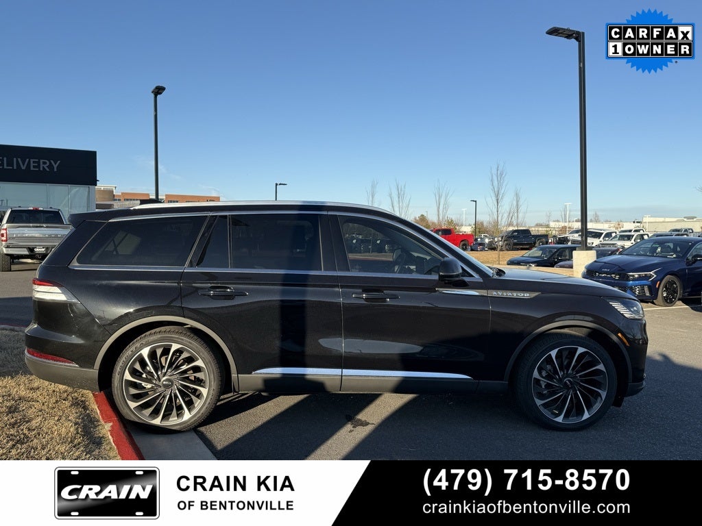 2025 Lincoln Aviator Reserve - AWD / PANORAMIC SUNROOF / ONE OWNER