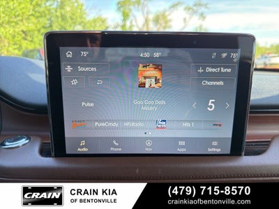 2020 Lincoln Aviator Grand Touring - AWD / PANORAMIC SUNROOF / DVD / 302A