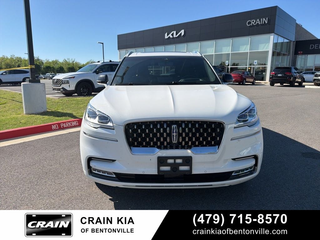 2020 Lincoln Aviator Grand Touring - AWD / PANORAMIC SUNROOF / DVD / 302A
