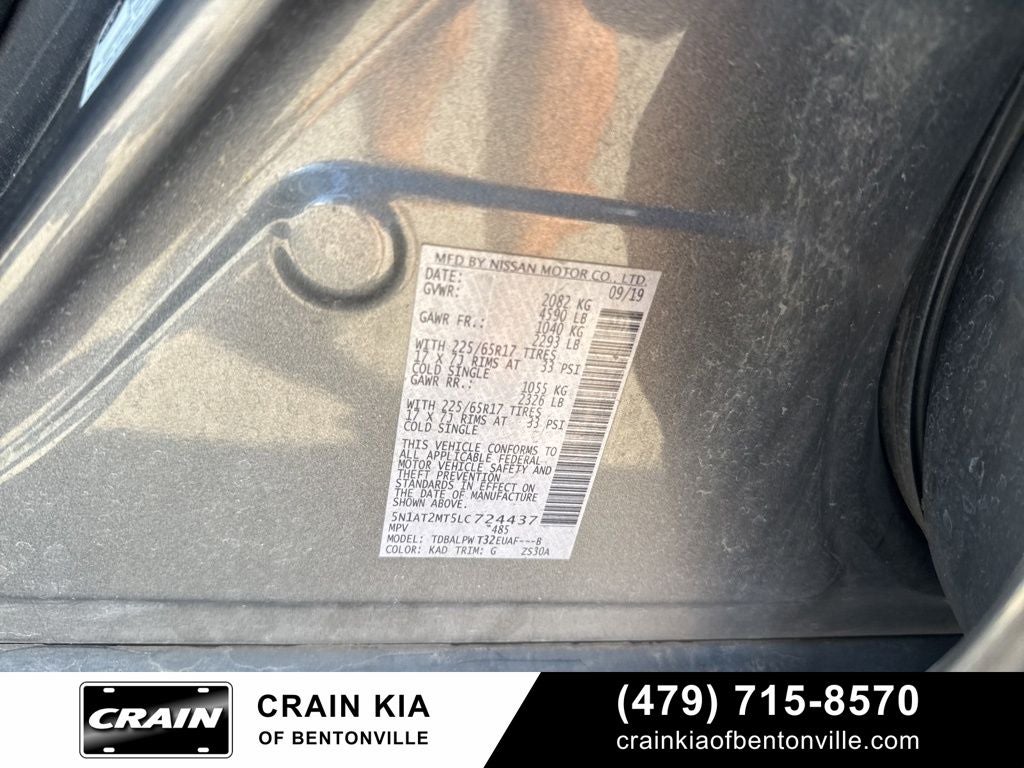 2020 Nissan Rogue S - CLEAN CARFAX