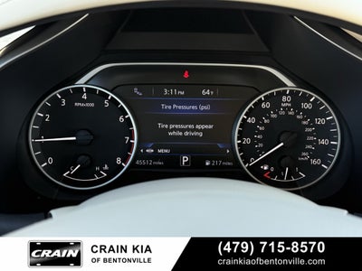 2018 Nissan Murano Platinum - AWD / PANORAMIC SUNROOF