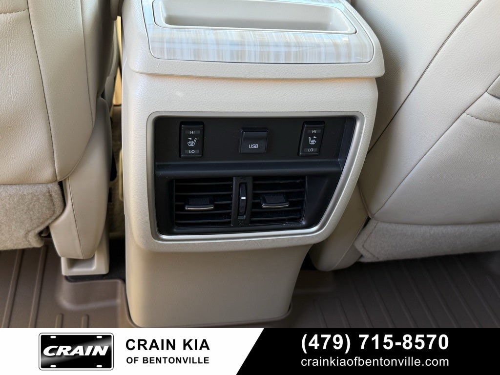 2018 Nissan Murano Platinum - AWD / PANORAMIC SUNROOF