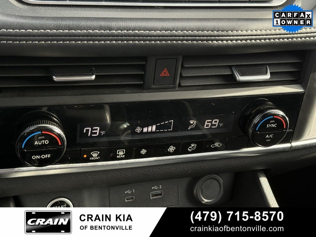 2023 Nissan Rogue SV - CLEAN CARFAX / ONE OWNER