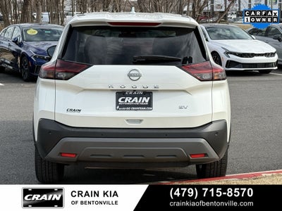 2023 Nissan Rogue SV - CLEAN CARFAX / ONE OWNER