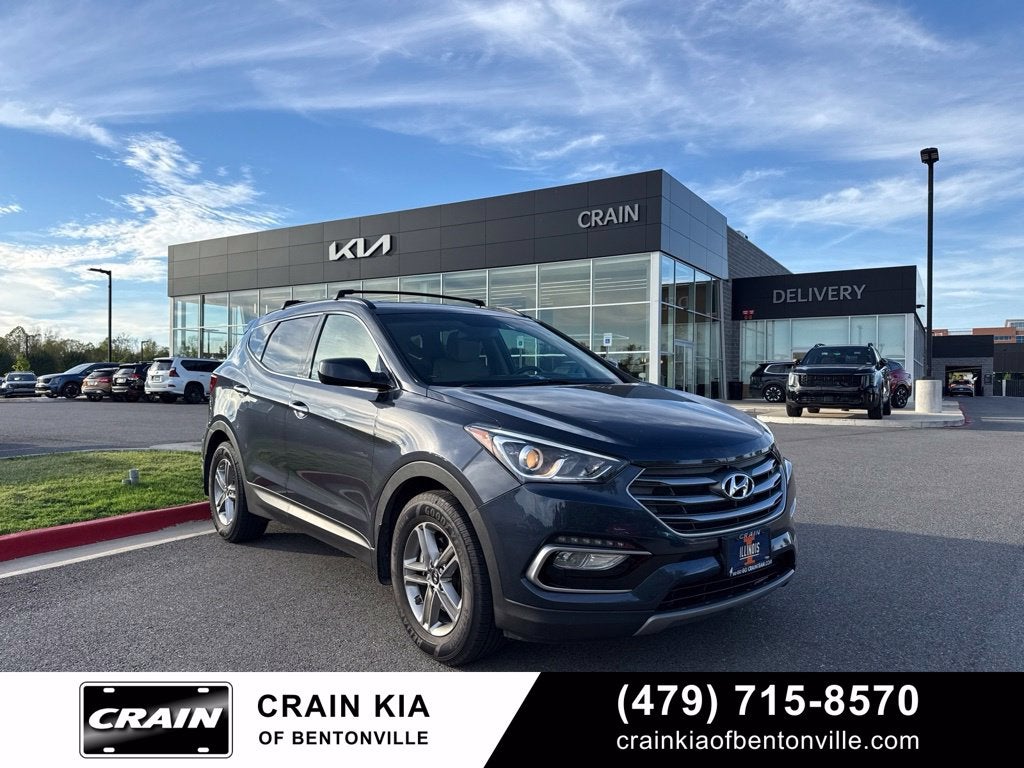 2017 Hyundai Santa Fe Sport 2.4 Base