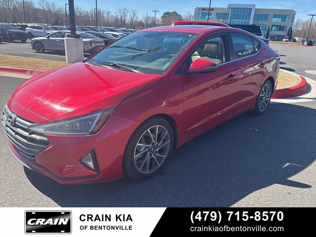 2020 Hyundai Elantra Limited - SUNROOF / CLEAN CARFAX