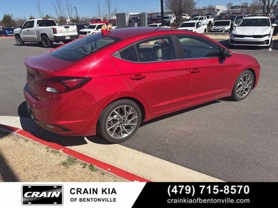 2020 Hyundai Elantra Limited - SUNROOF / CLEAN CARFAX