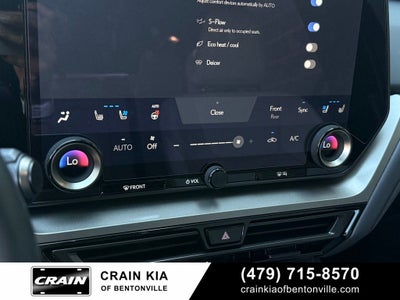 2025 Lexus TX 350 Luxury 22" WHEELS PANO-ROOF