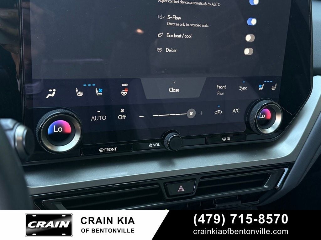 2025 Lexus TX 350 Luxury 22" WHEELS PANO-ROOF