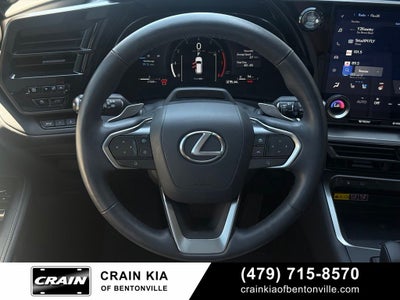 2025 Lexus TX 350 Luxury 22" WHEELS PANO-ROOF