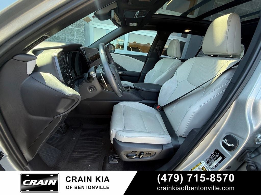 2025 Lexus TX 350 Luxury 22" WHEELS PANO-ROOF