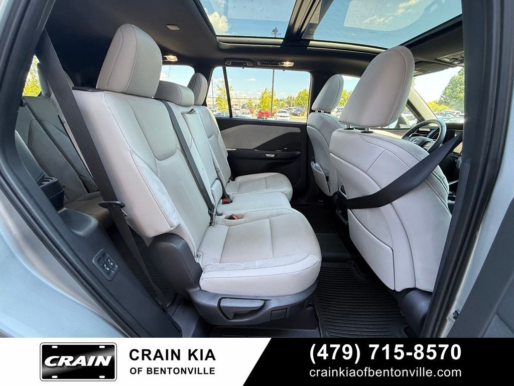 2025 Lexus TX 350 Luxury 22" WHEELS PANO-ROOF