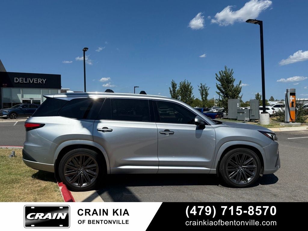 2025 Lexus TX 350 Luxury 22" WHEELS PANO-ROOF