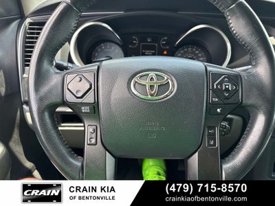 2018 Toyota Sequoia SR5 5.7L V8 - 4WD / SUNROOF