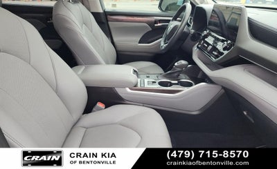 2021 Toyota Highlander Hybrid Limited - HYBRID! / AWD / SUNROOF / ONE OWNER