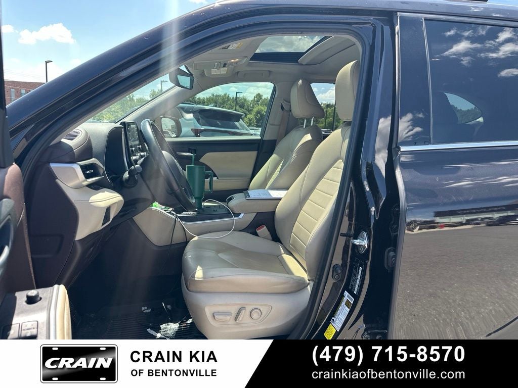 2021 Toyota Highlander XLE