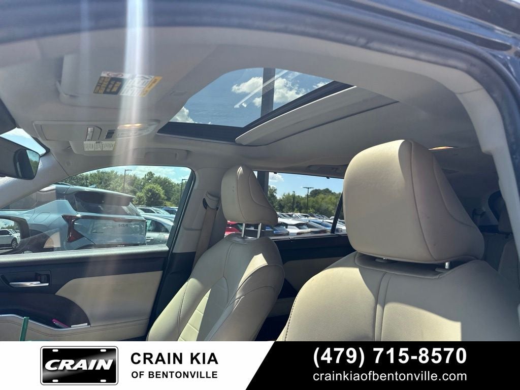 2021 Toyota Highlander XLE