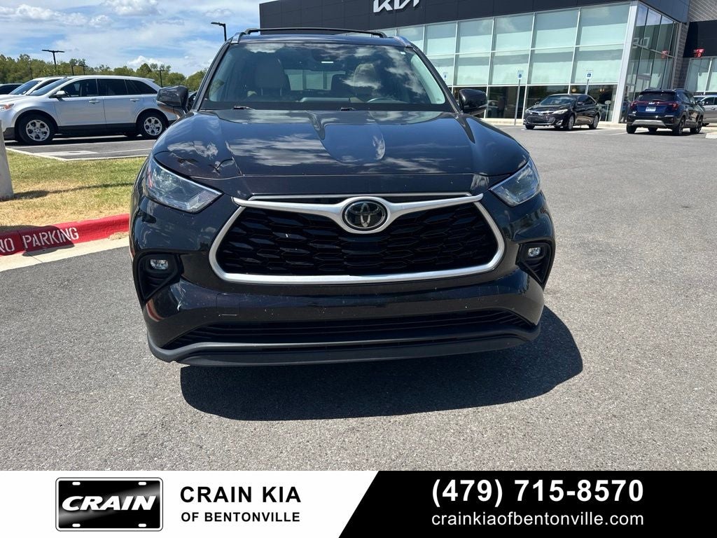 2021 Toyota Highlander XLE