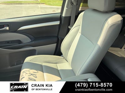 2017 Toyota Highlander XLE - AWD / SUNROOF / CLEAN CARFAX / 1 OWNER