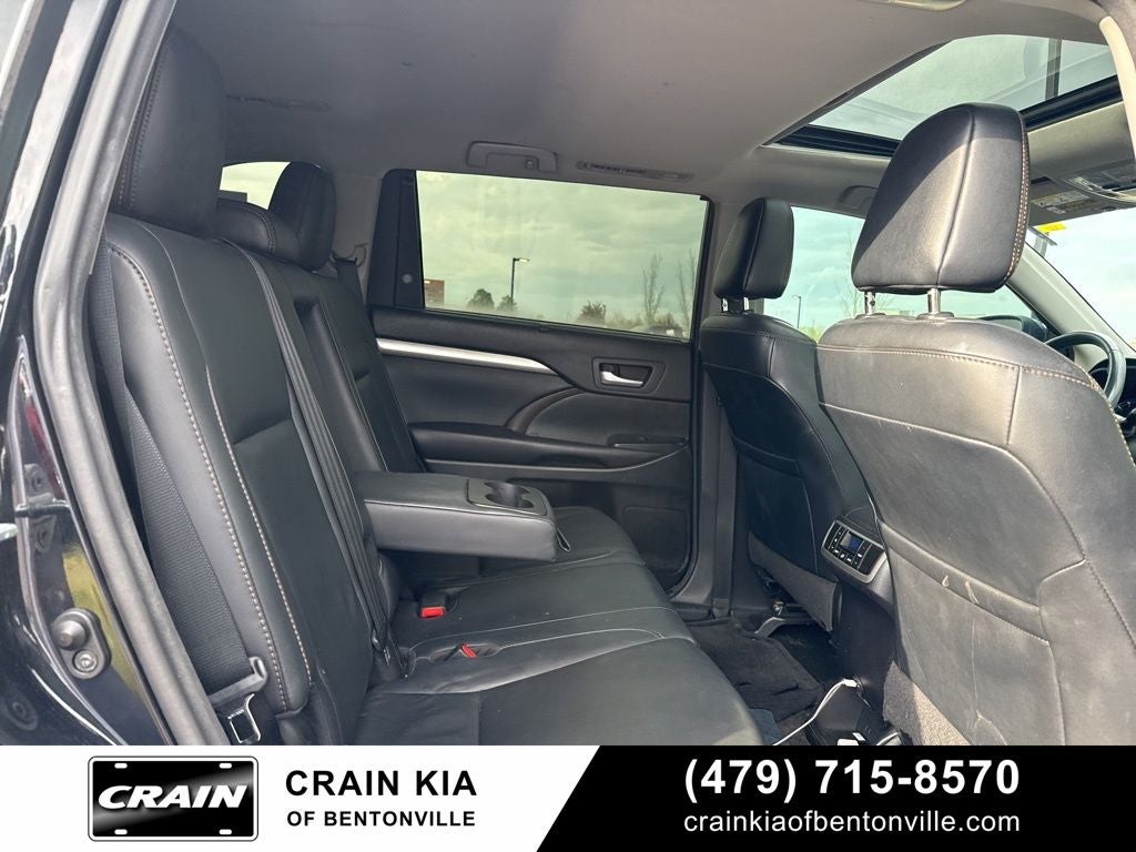 2016 Toyota Highlander XLE V6 - SUNROOF / CLEAN CARFAX / 3RD ROW