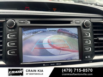 2019 Toyota Highlander SE - SUNROOF / CAPTAIN'S CHAIRS
