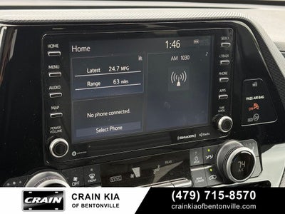 2021 Toyota Highlander XSE - AWD / SUNROOF / ONE OWNER