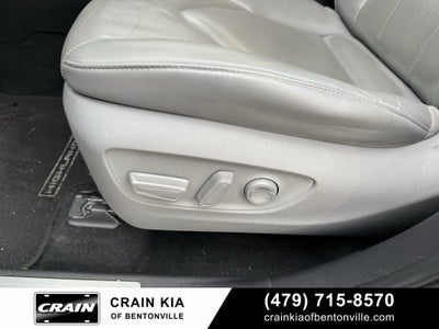 2020 Toyota Highlander Limited - CLEAN CARFAX / SUNROOF