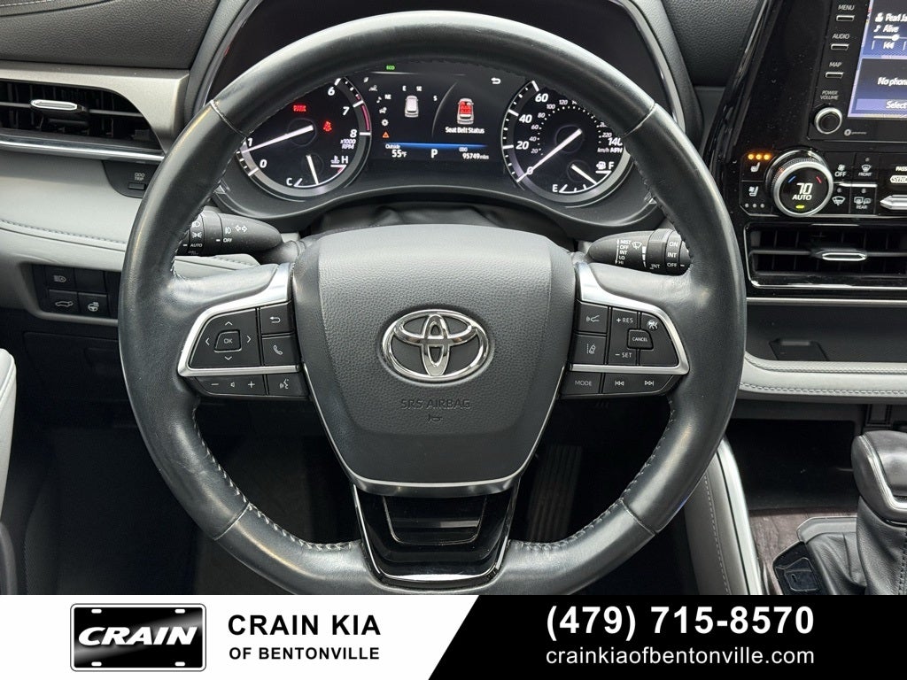 2020 Toyota Highlander Limited - CLEAN CARFAX / SUNROOF