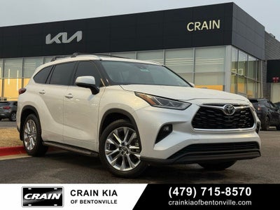 2022 Toyota Highlander Limited - SUNROOF / CLEAN CARFAX / ONE OWNER