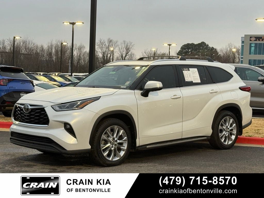 2022 Toyota Highlander Limited - SUNROOF / CLEAN CARFAX / ONE OWNER