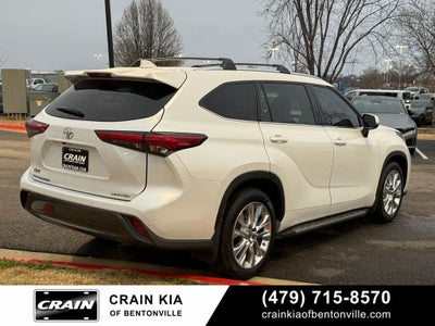 2022 Toyota Highlander Limited - SUNROOF / CLEAN CARFAX / ONE OWNER