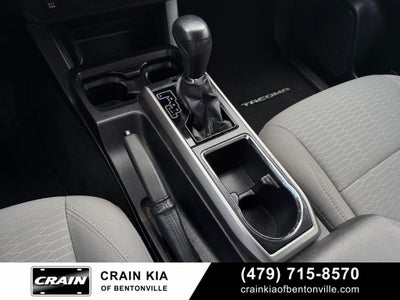 2016 Toyota Tacoma SR5 V6 - CARFAX ONE OWNER