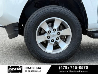 2016 Toyota Tacoma SR5 V6 - CARFAX ONE OWNER